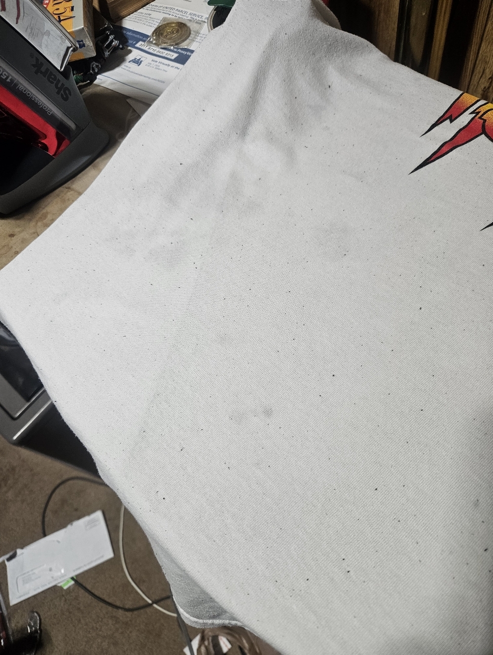 WWF Roudy Roudy Piper Hot Rod Tee - Picture 7 of 8